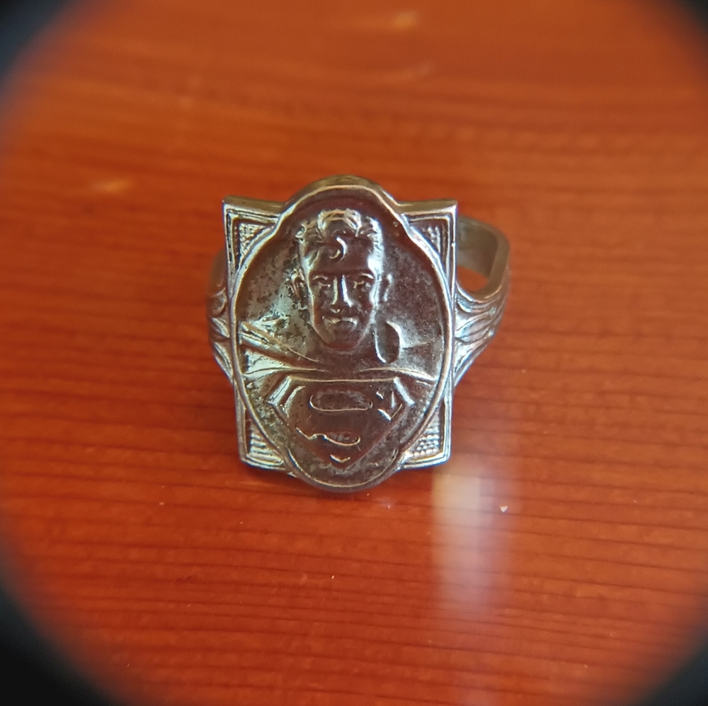 1946 Superman Crusader Ring